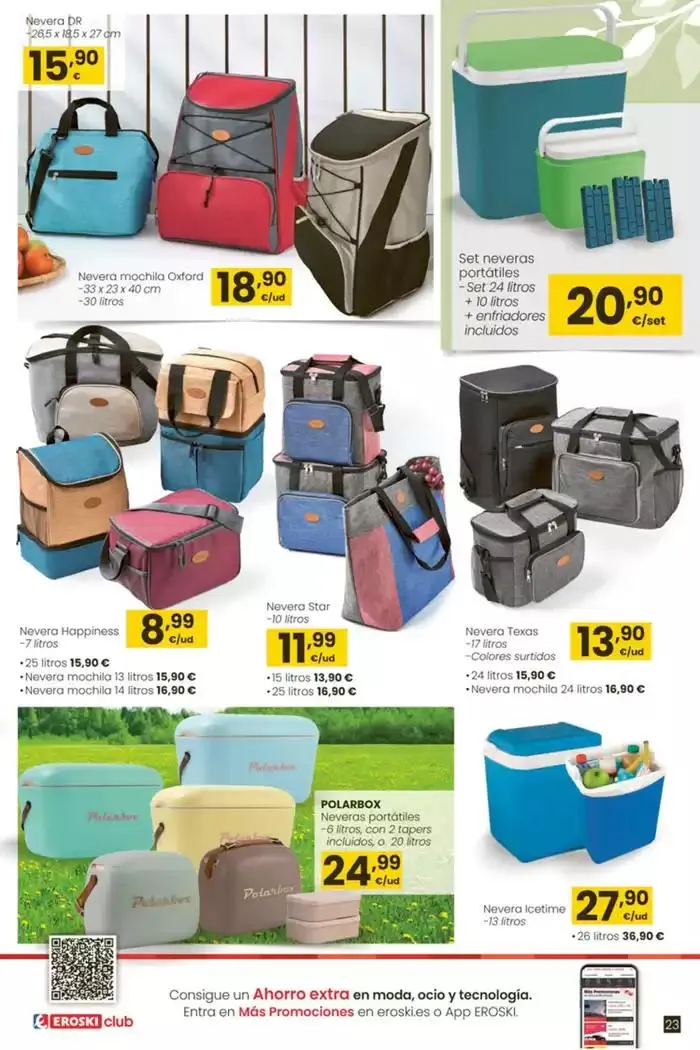 Catálogo de Terraza y Jardín 2 de mayo al 28 de mayo 2025 - Página 23