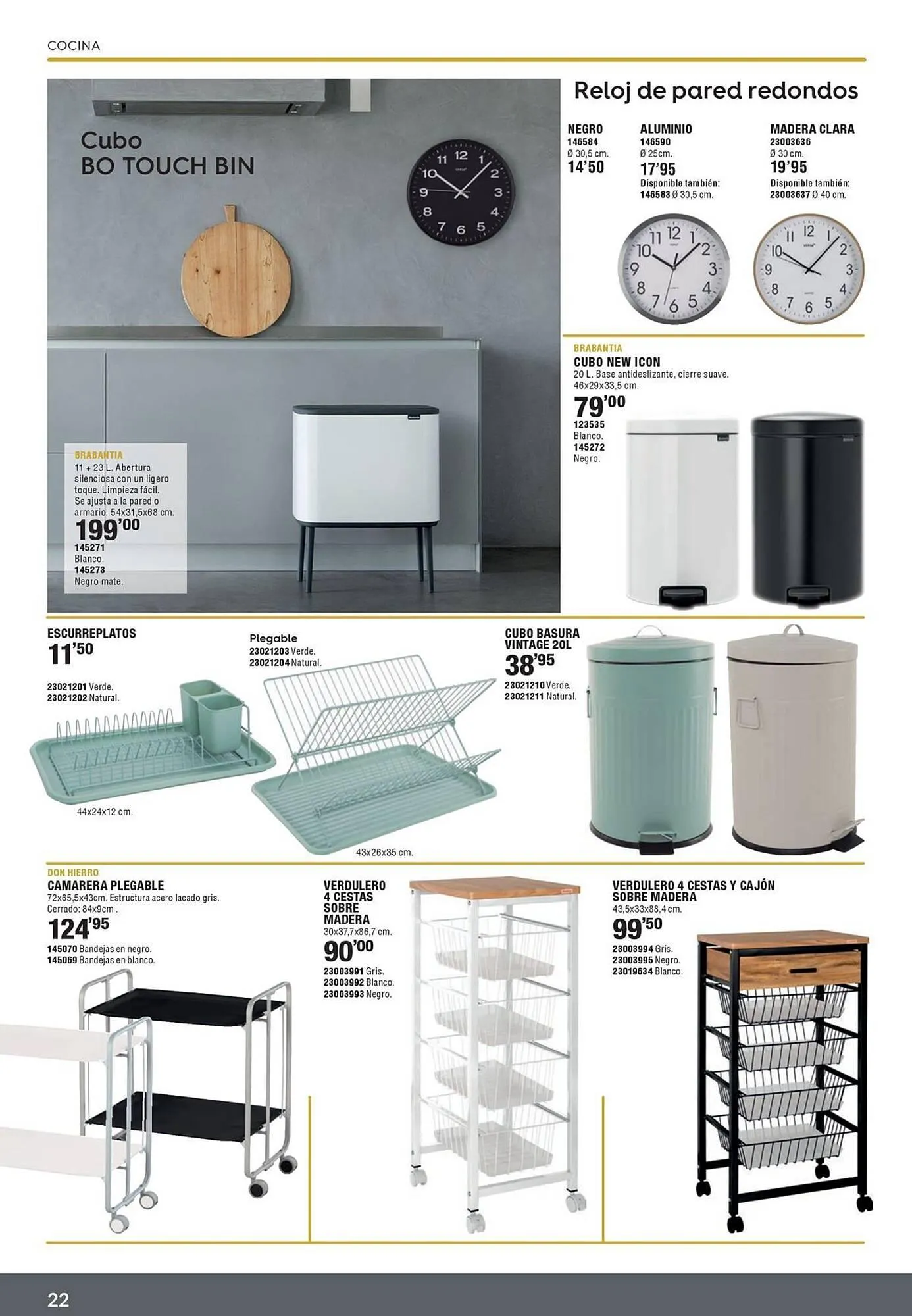 Catálogo de Folleto Ferrcash 29 de noviembre al 9 de enero 2026 - Página 22