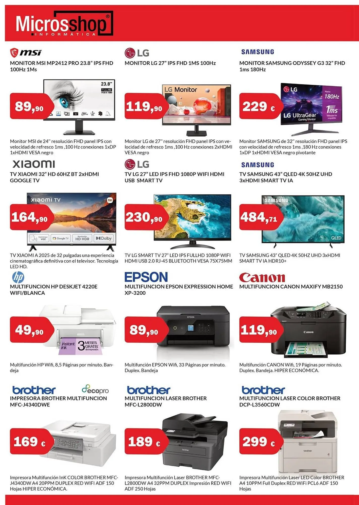 Catálogo de Folleto Microsshop 10 de septiembre al 19 de octubre 2025 - Página 6