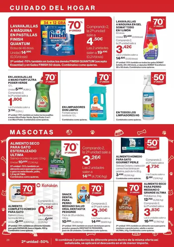 Catálogo de Supercor supermercado ofertas quincenales península 27 de marzo al 9 de abril 2025 - Página 26