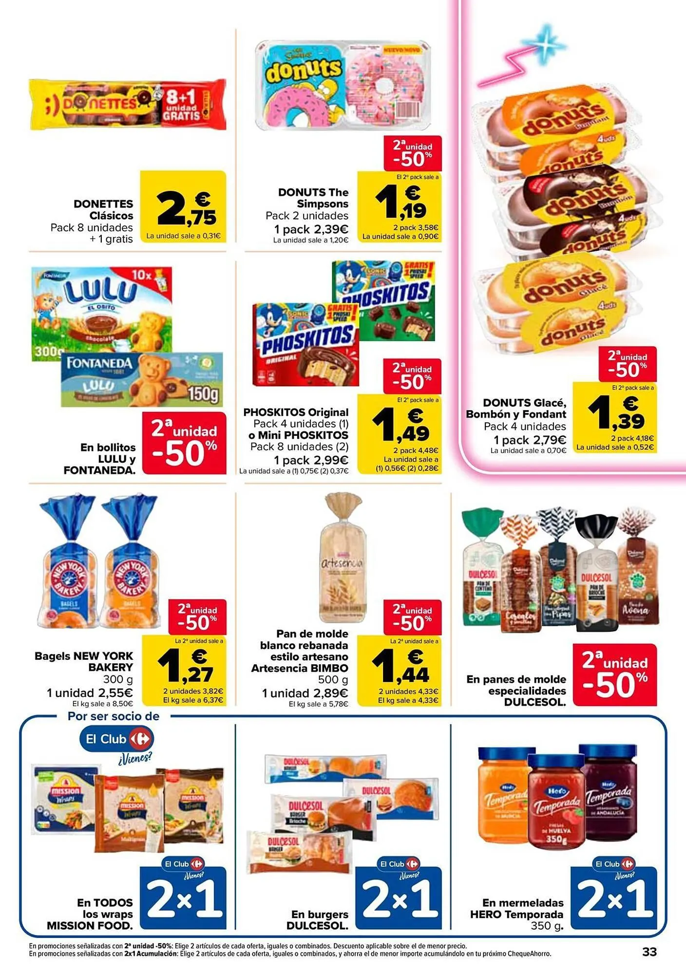 Catálogo de Folleto Carrefour 24 de marzo al 6 de abril 2026 - Página 33