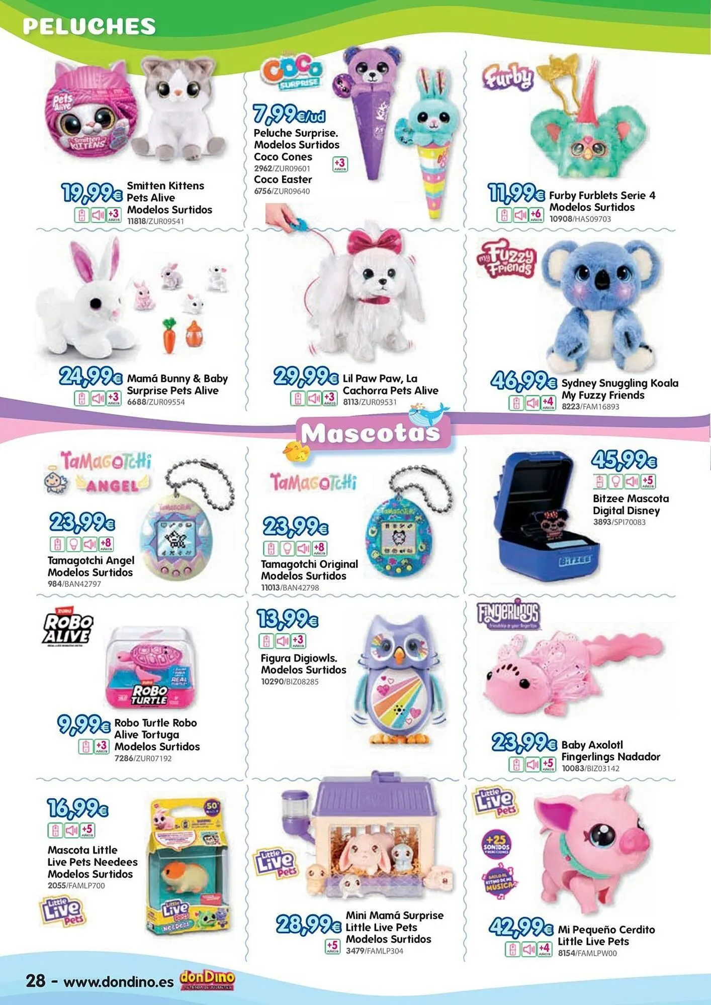 Catálogo de Folleto Don Dino 10 de junio al 30 de agosto 2025 - Página 28