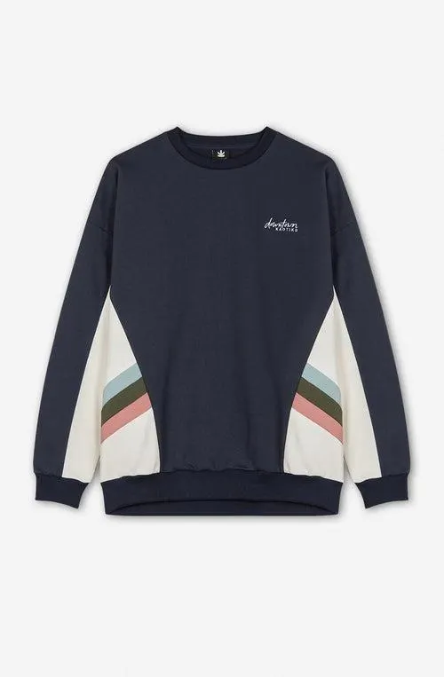 Sudadera Munich Navy/ Ivory