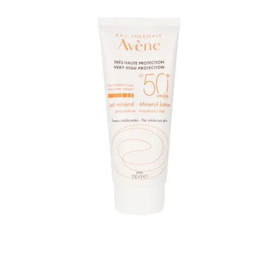 Avène Solar Leche Mineral SPF50+ 100ml