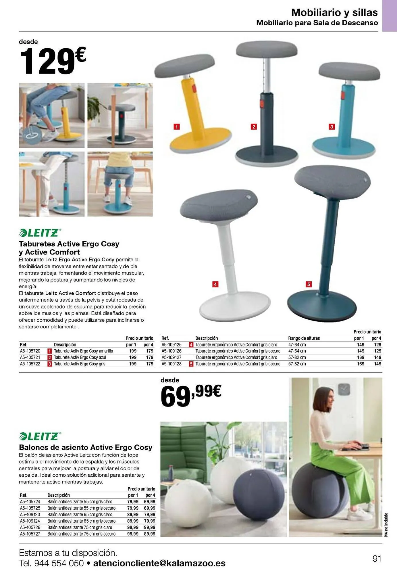 Catálogo de Folleto Staples Kalamazoo 19 de enero al 31 de diciembre 2026 - Página 91