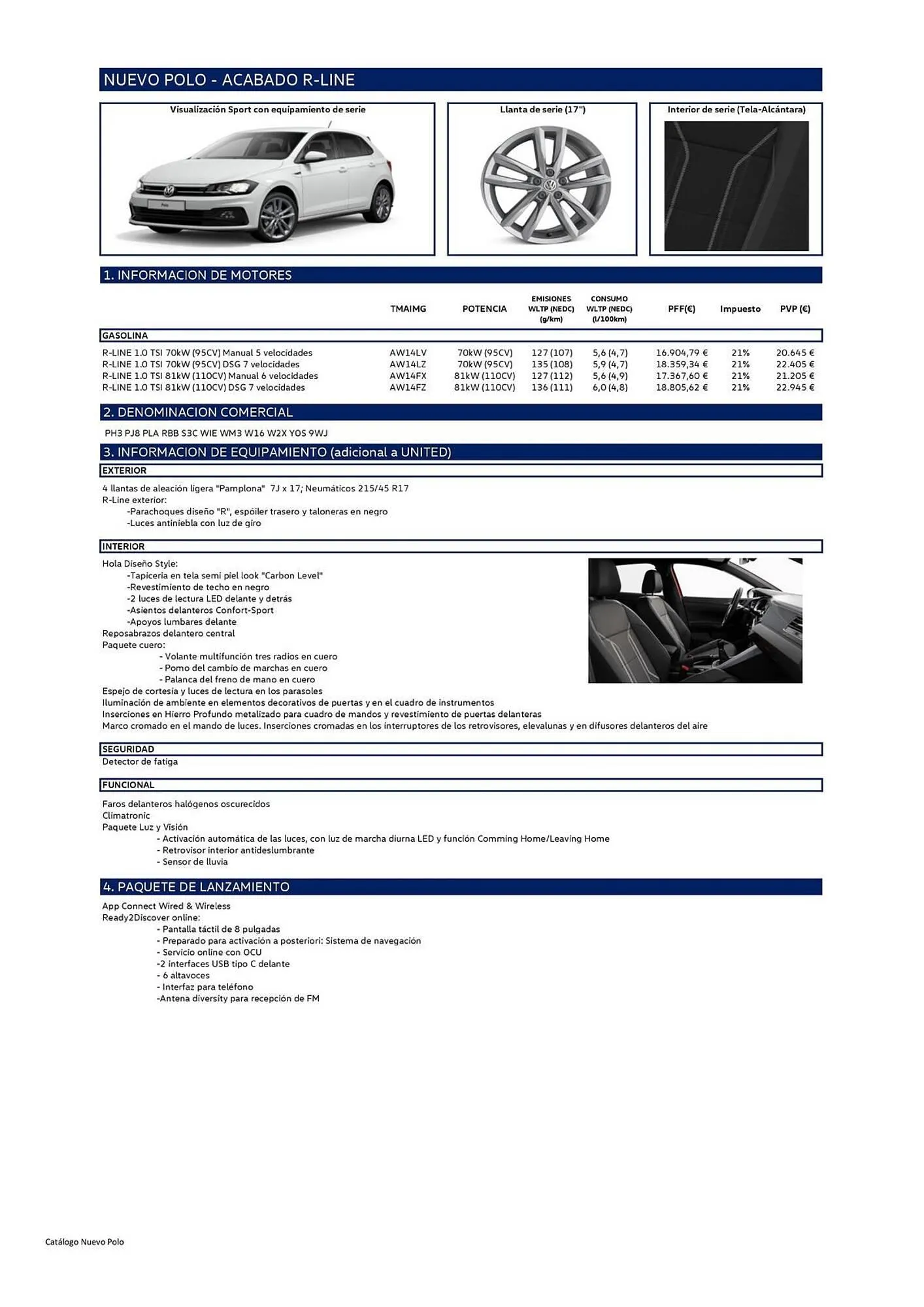 Catálogo de Folleto Volkswagen 22 de agosto al 31 de diciembre 2025 - Página 8