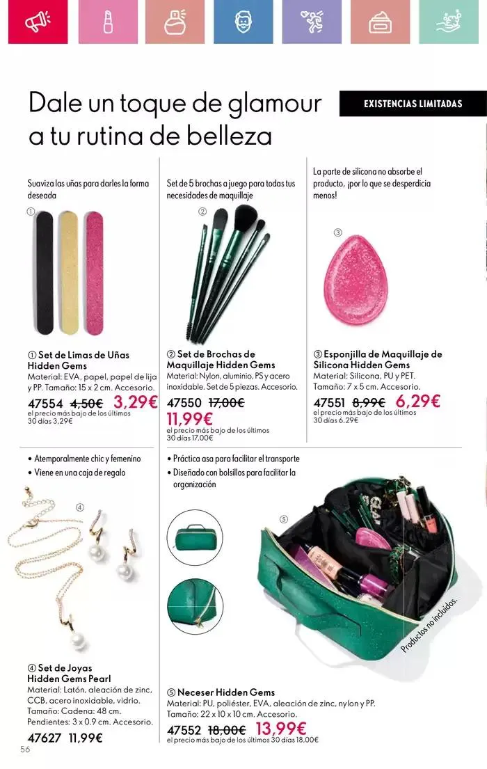 Catálogo de Catálogo Oriflame 9 de Marzo 29 de Marzo 9 de marzo al 29 de marzo 2025 - Página 56