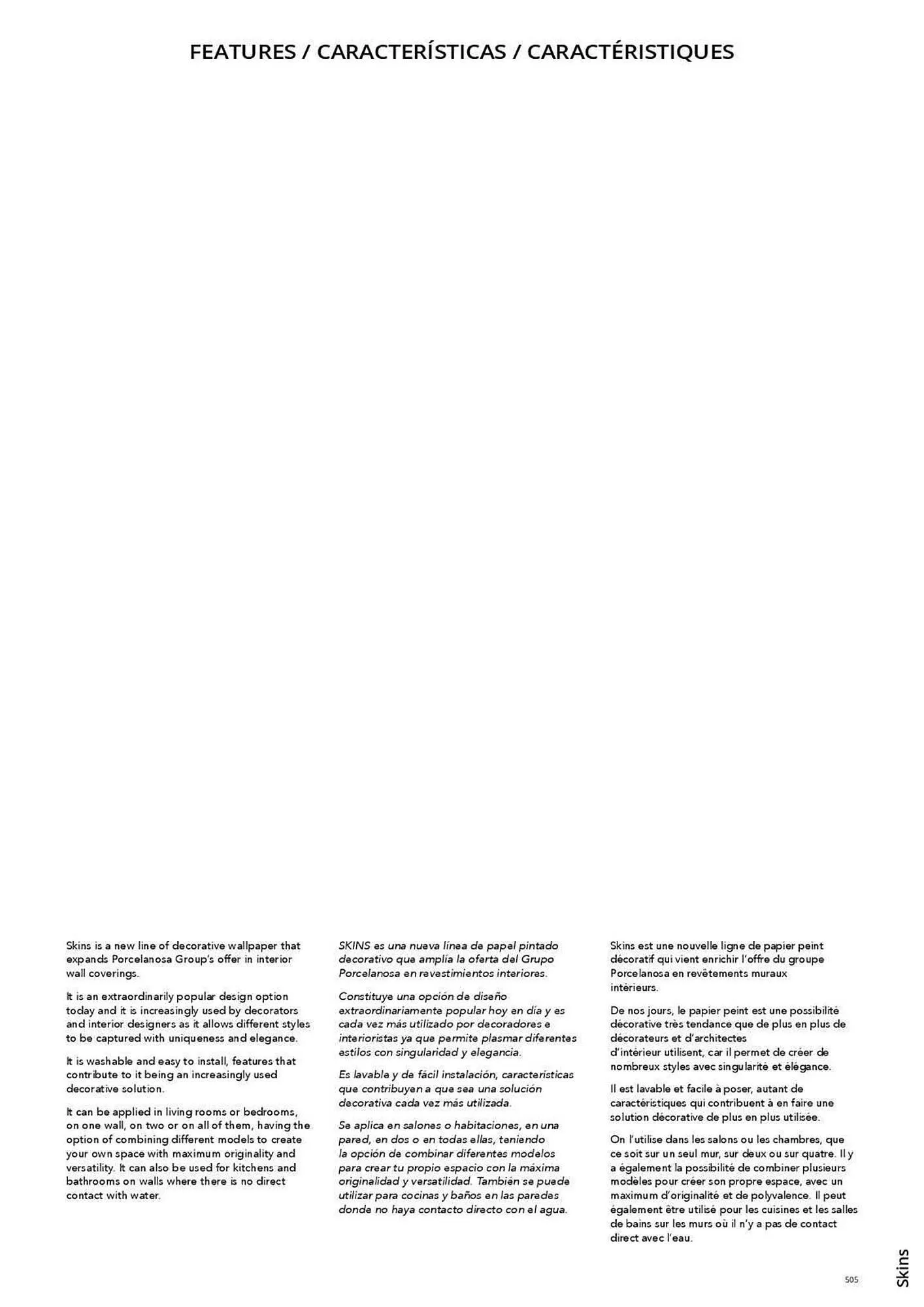 Catálogo de Folleto Porcelanosa 31 de marzo al 8 de febrero 2024 - Página 512