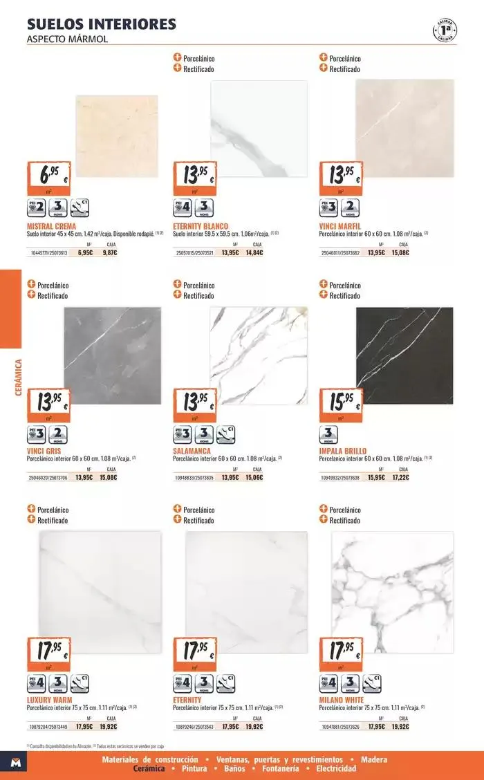 Catálogo de Folleto Reforma De Otoño Vilanova 11 de octubre al 11 de noviembre 2024 - Página 38