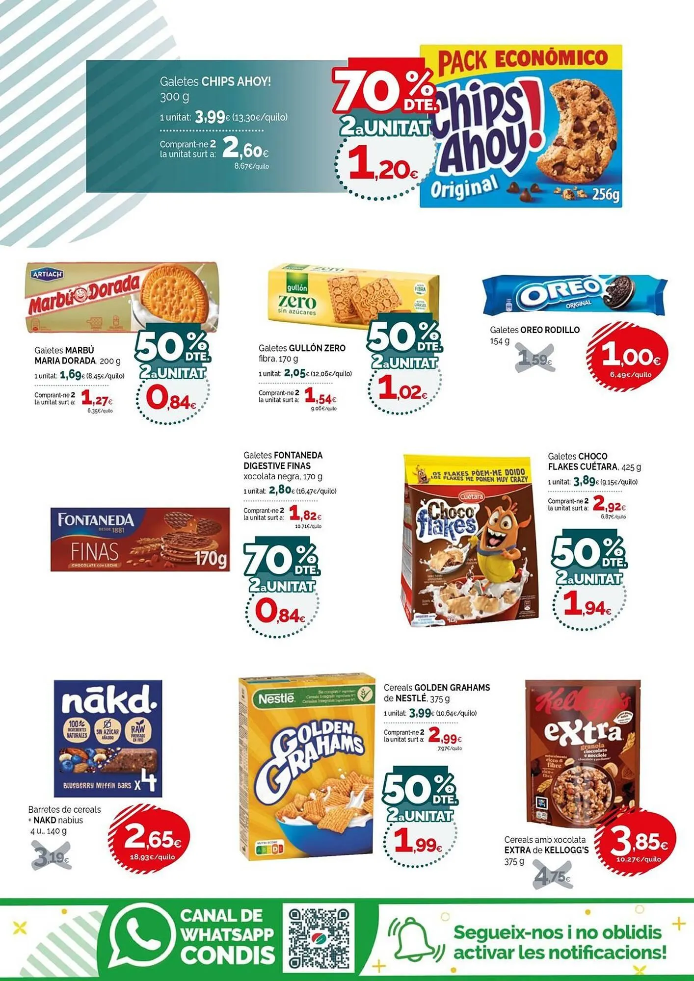 Catálogo de Catálogo Condis 18 de febrero al 3 de marzo 2026 - Página 12