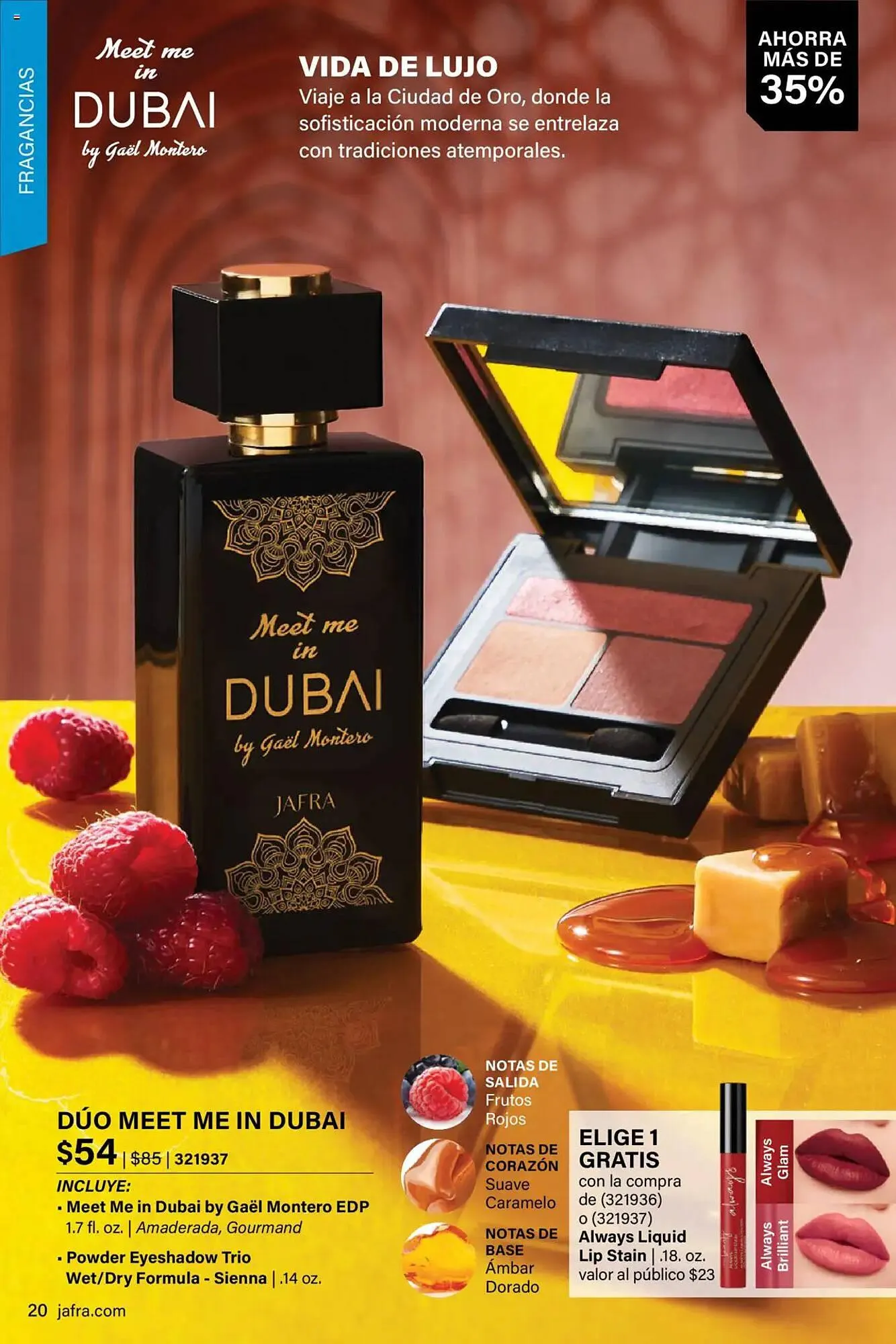 Catálogo de Folleto JAFRA 1 de mayo al 31 de mayo 2025 - Página 20