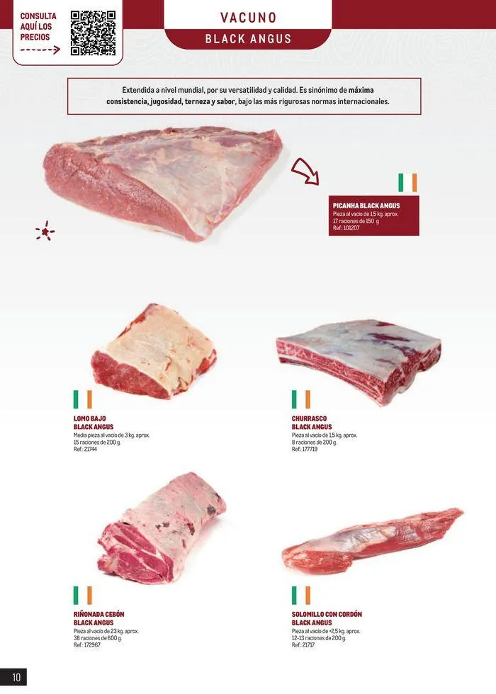 Catálogo de Especial Carnes Península 12 de junio al 31 de diciembre 2024 - Página 10