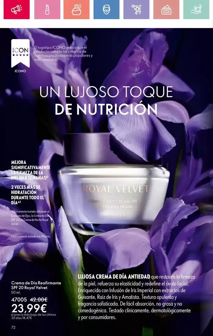 Catálogo de AROMAS PARA TU ESTADO DE ÁNIMO 12 de mayo al 31 de mayo 2025 - Página 72