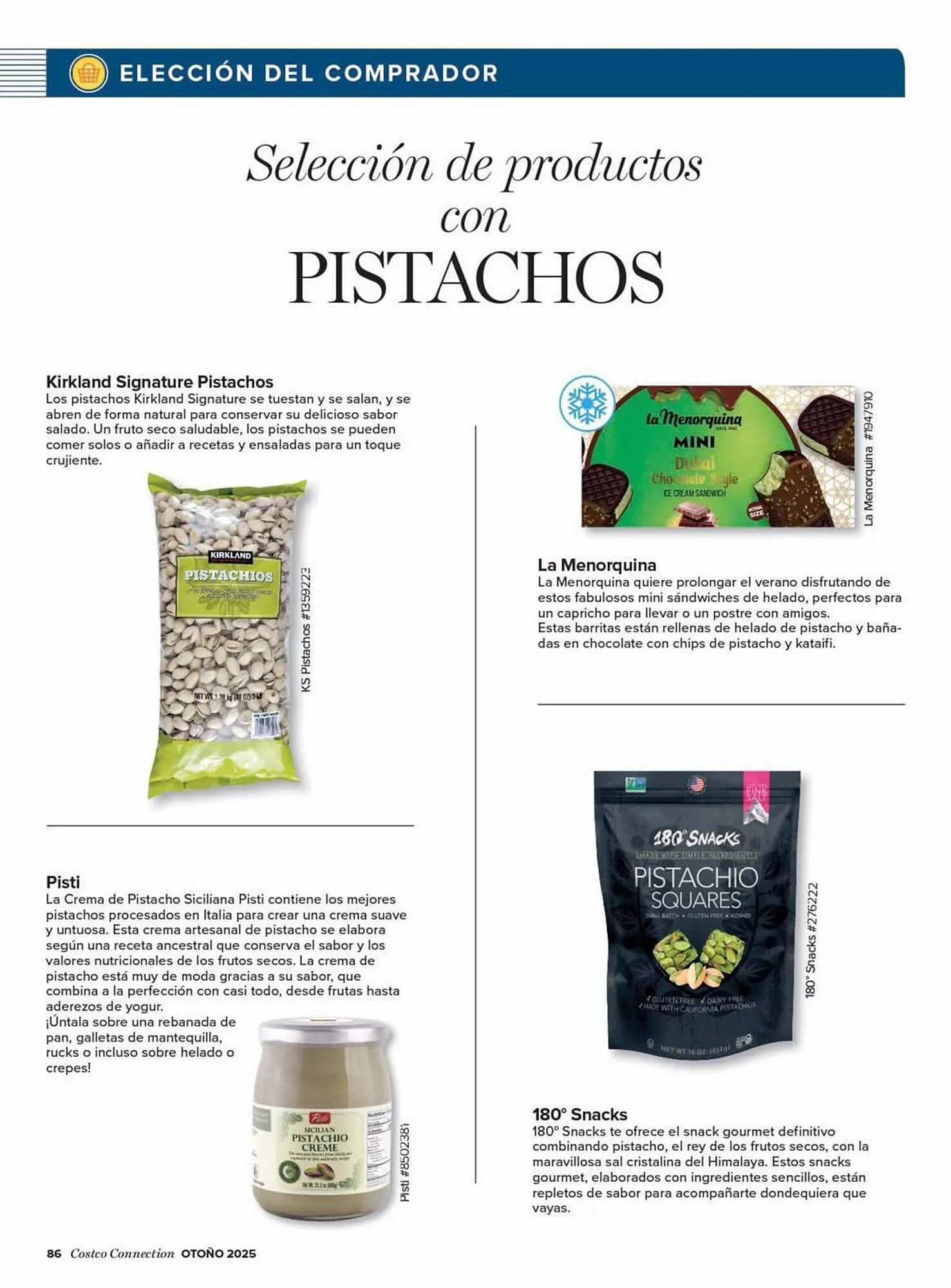 Catálogo de Catálogo Costco 25 de septiembre al 30 de noviembre 2025 - Página 86