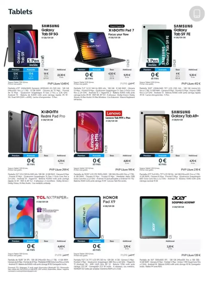 Catálogo de La millor tecnologia a l'abast de la mà 7 de mayo al 4 de junio 2025 - Página 8