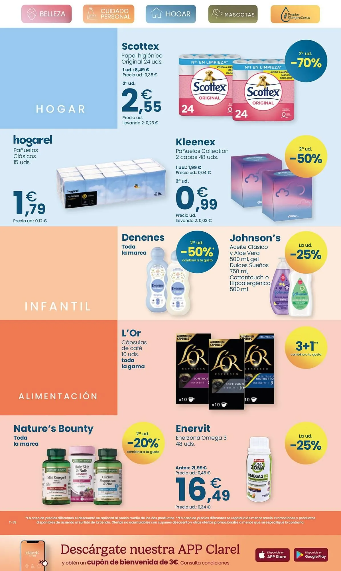 Catálogo de Folleto Clarel 8 de octubre al 21 de octubre 2025 - Página 10