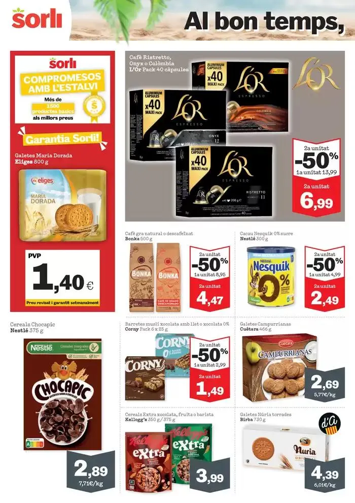 Catálogo de Del 21 de maig al 10 de juny 21 de mayo al 10 de junio 2025 - Página 26