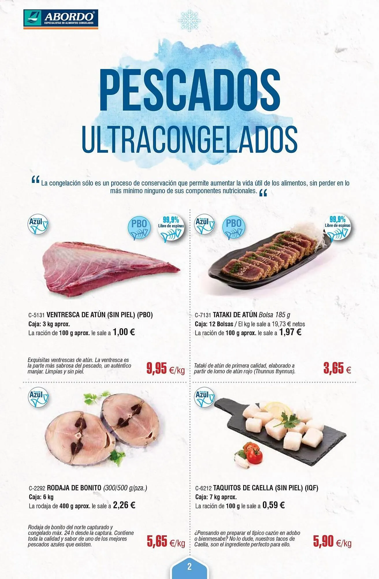 Catálogo de Folleto Abordo 3 de noviembre al 30 de noviembre 2025 - Página 2