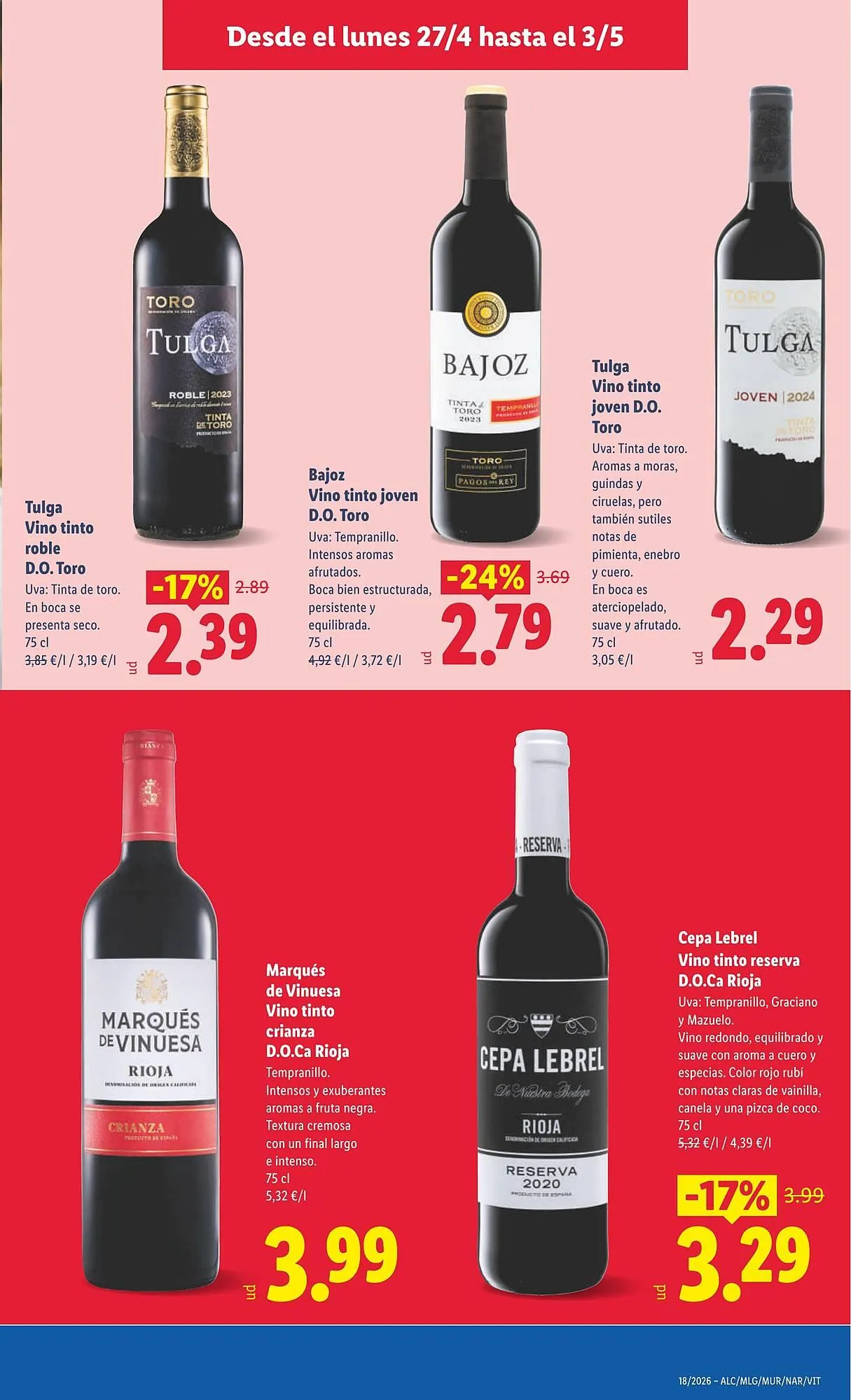 Catálogo de Catálogo Lidl 27 de abril al 3 de mayo 2026 - Página 23