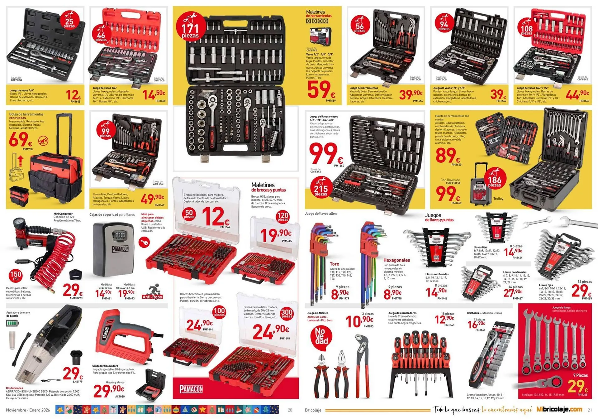 Catálogo de Catálogo Mi Bricolaje 12 de noviembre al 31 de enero 2026 - Página 11