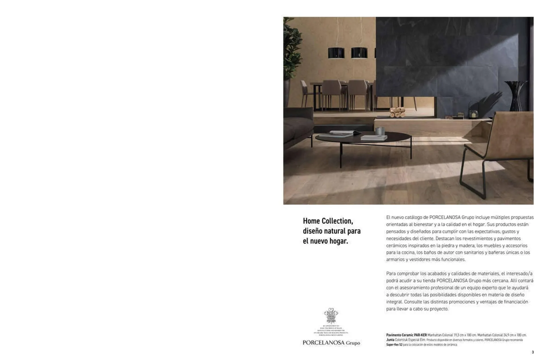 Catálogo de Folleto Porcelanosa 13 de marzo al 13 de marzo 2024 - Página 2