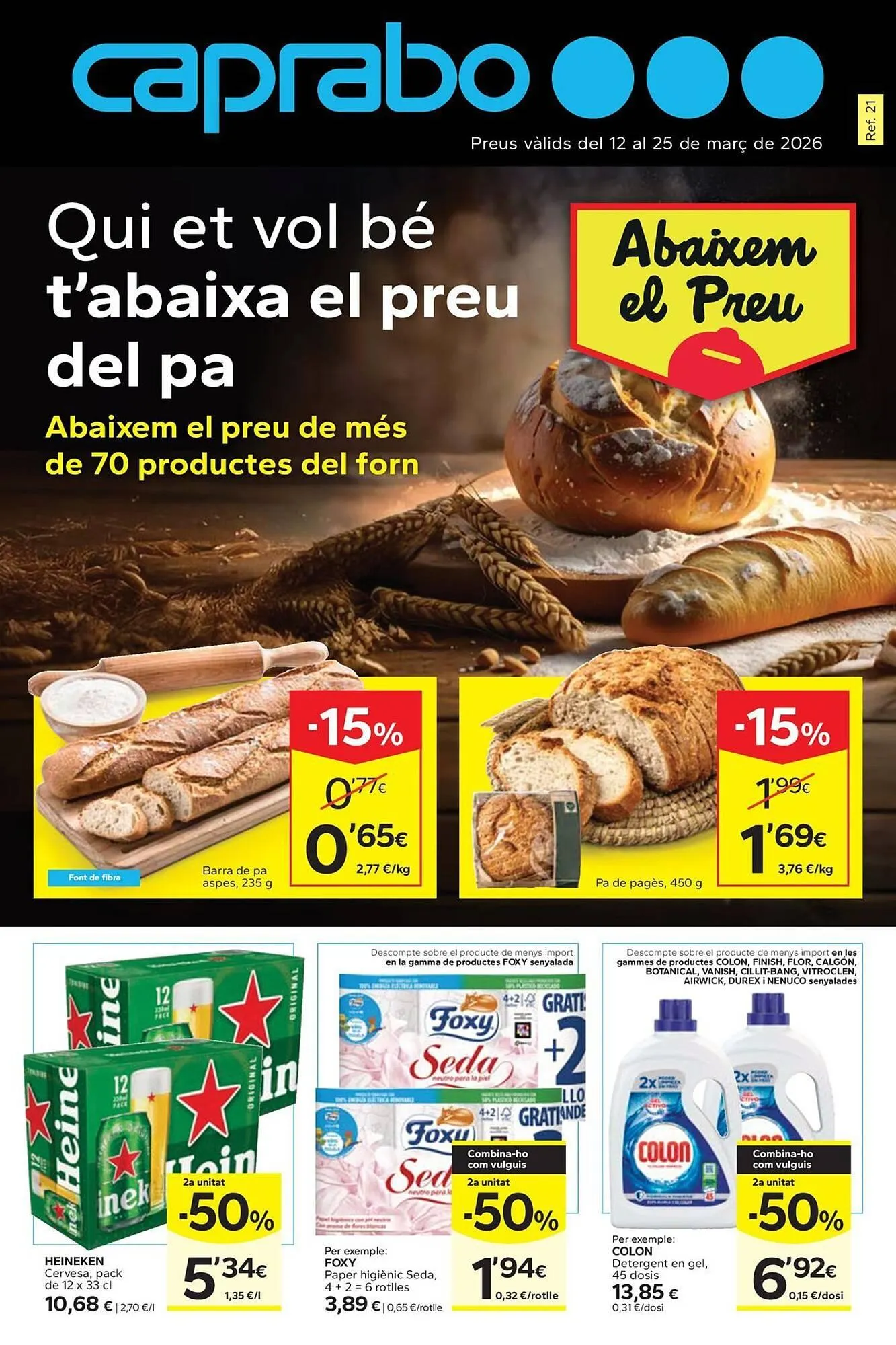 Catálogo Caprabo - 1