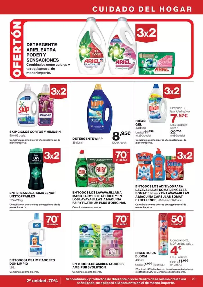 Catálogo de Precios válidos del 24 de abril al 7 de mayo en Península y Baleares 24 de abril al 7 de mayo 2025 - Página 23