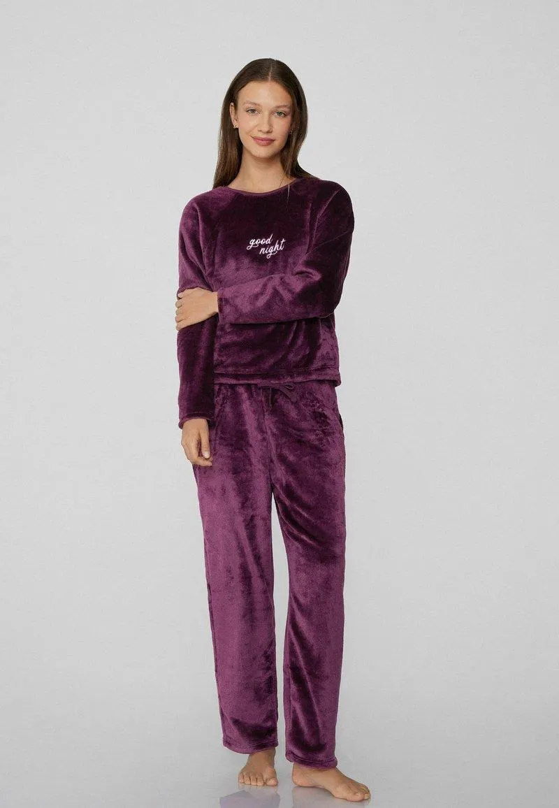 SET - Conjunto de pijama - violet