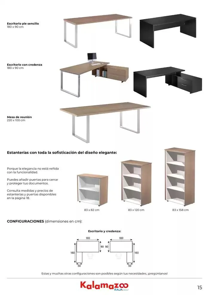 Catálogo de Mobiliario de Oficina 27 de marzo al 31 de diciembre 2025 - Página 15