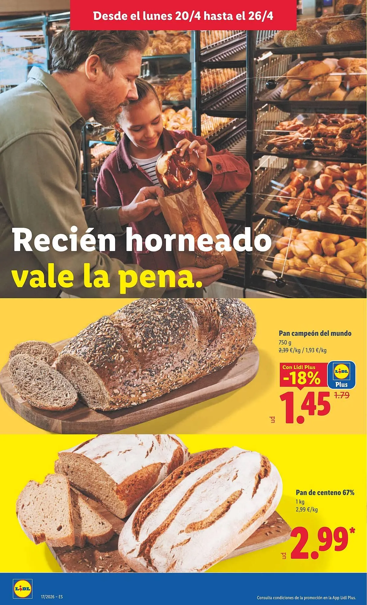 Catálogo de Catálogo Lidl 20 de abril al 26 de abril 2026 - Página 4