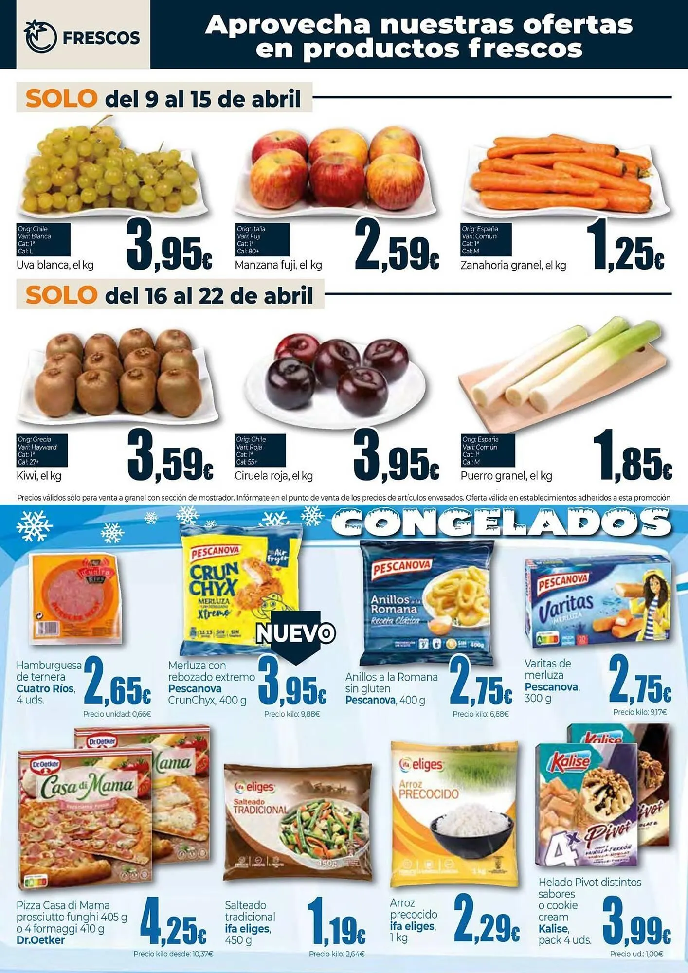 Catálogo de Folleto Unide Supermercados 9 de abril al 22 de abril 2026 - Página 2