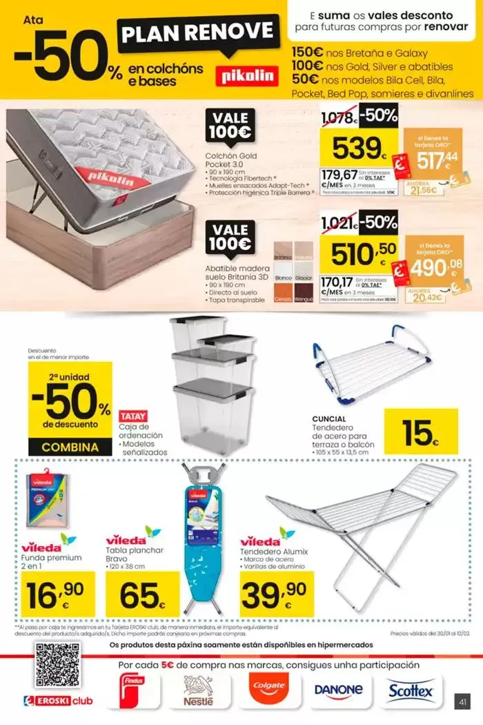 Catálogo de Sempre a bo prezo 30 de enero al 11 de febrero 2025 - Página 41