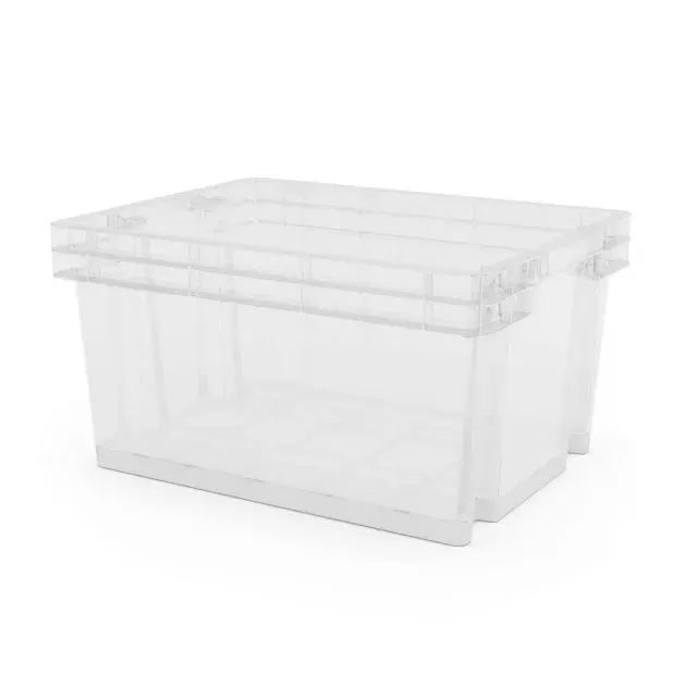Caja Xago transparente 51 L
