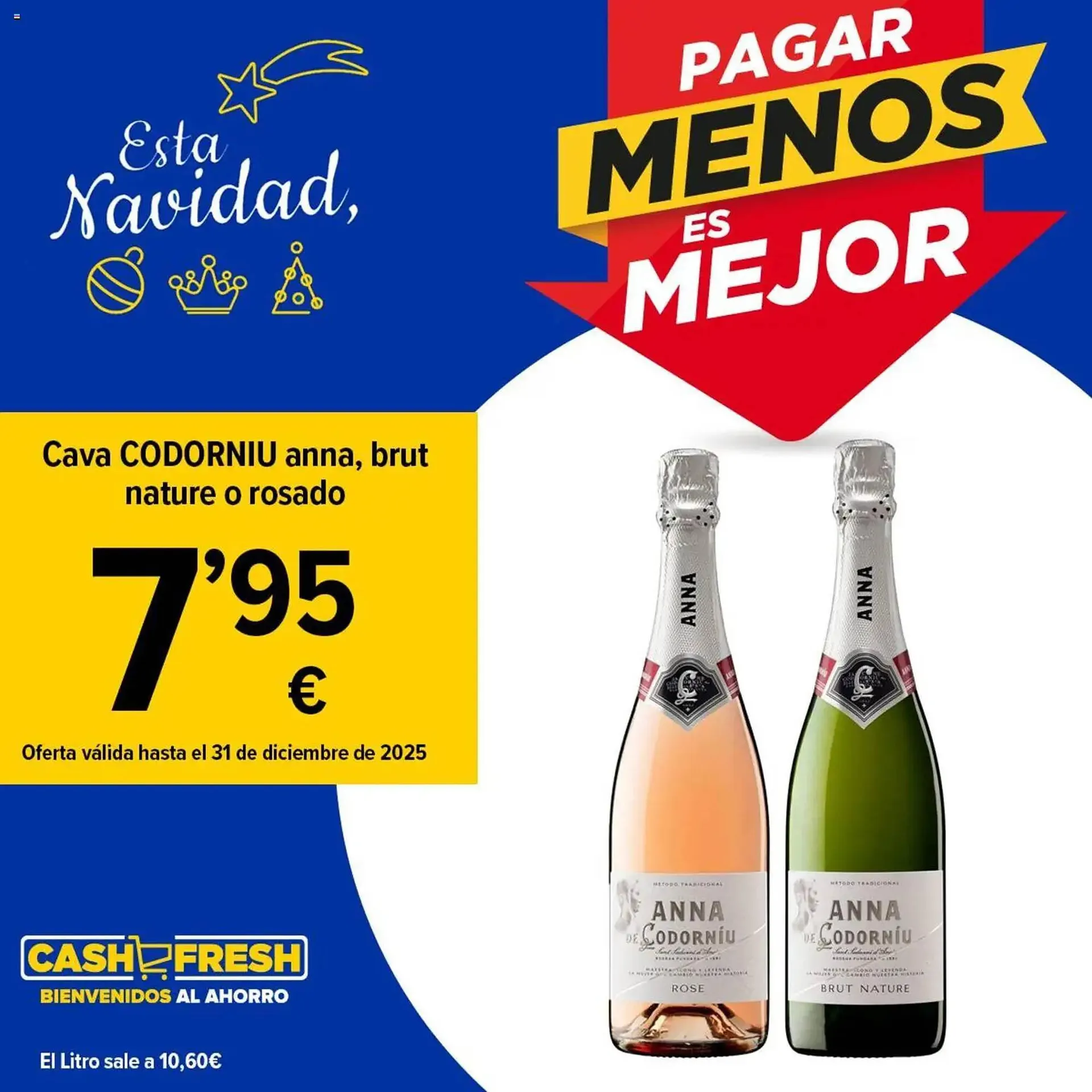 Catálogo de Folleto Cash Fresh 30 de diciembre al 31 de diciembre 2025 - Página 6