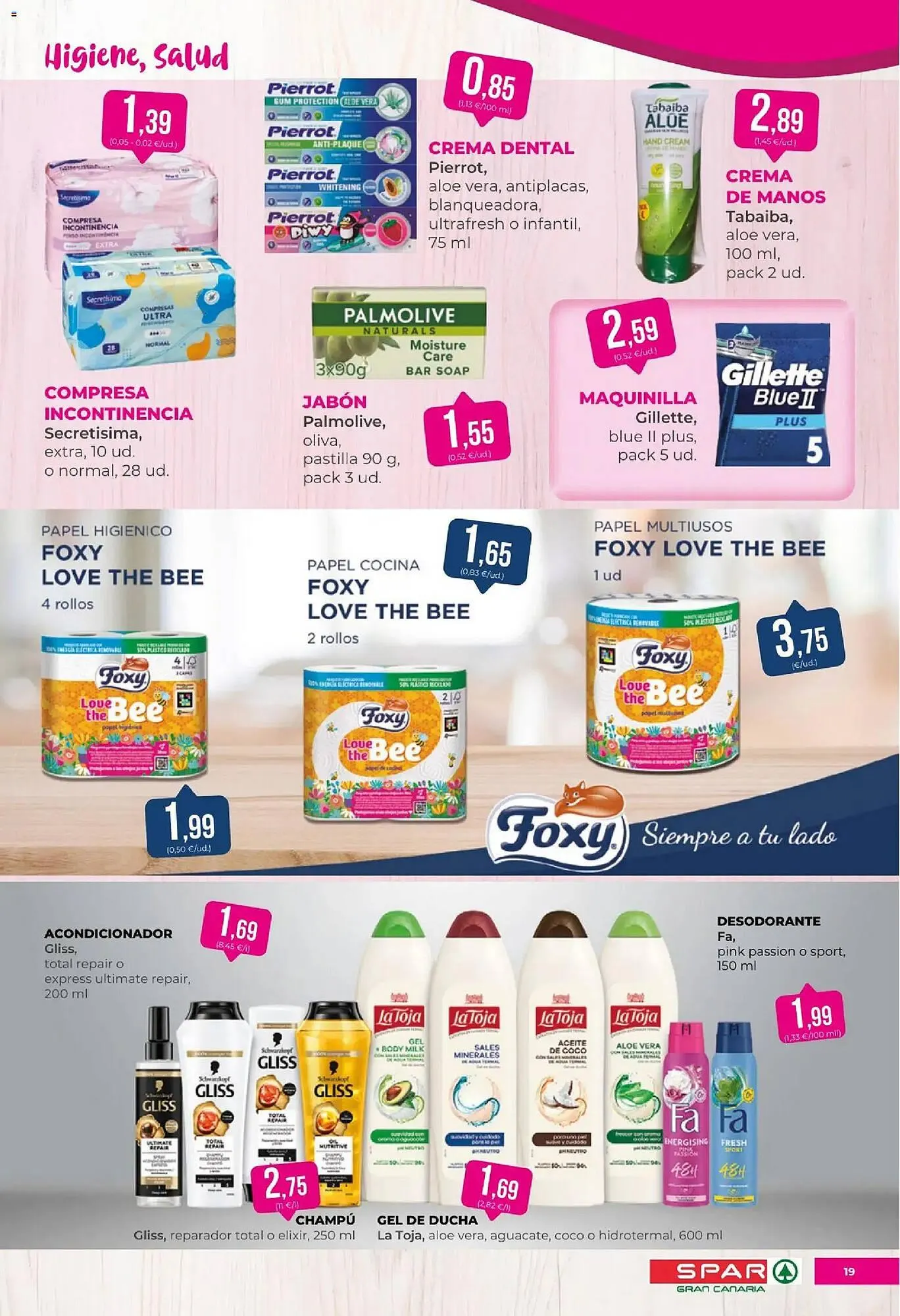Catálogo de Folleto SPAR Gran Canaria 23 de enero al 5 de febrero 2026 - Página 19