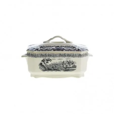 Bombonera colección Negro Vistas