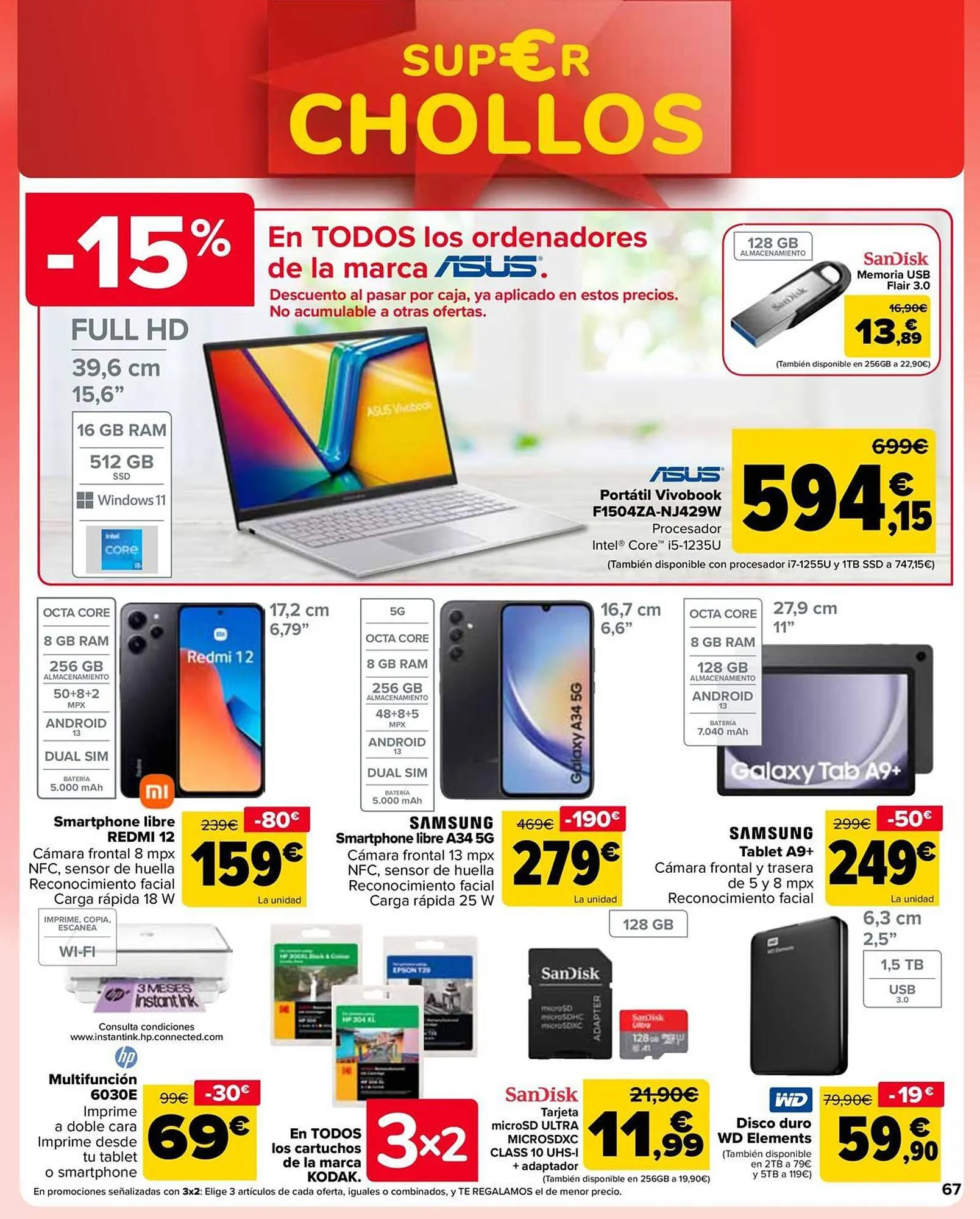 Catálogo de Folleto Carrefour 11 de abril al 24 de abril 2024 - Página 69