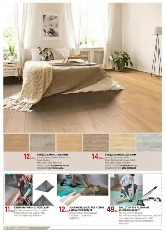 Catálogo de Especial Projectes 9 de enero al 30 de marzo 2025 - Página 16