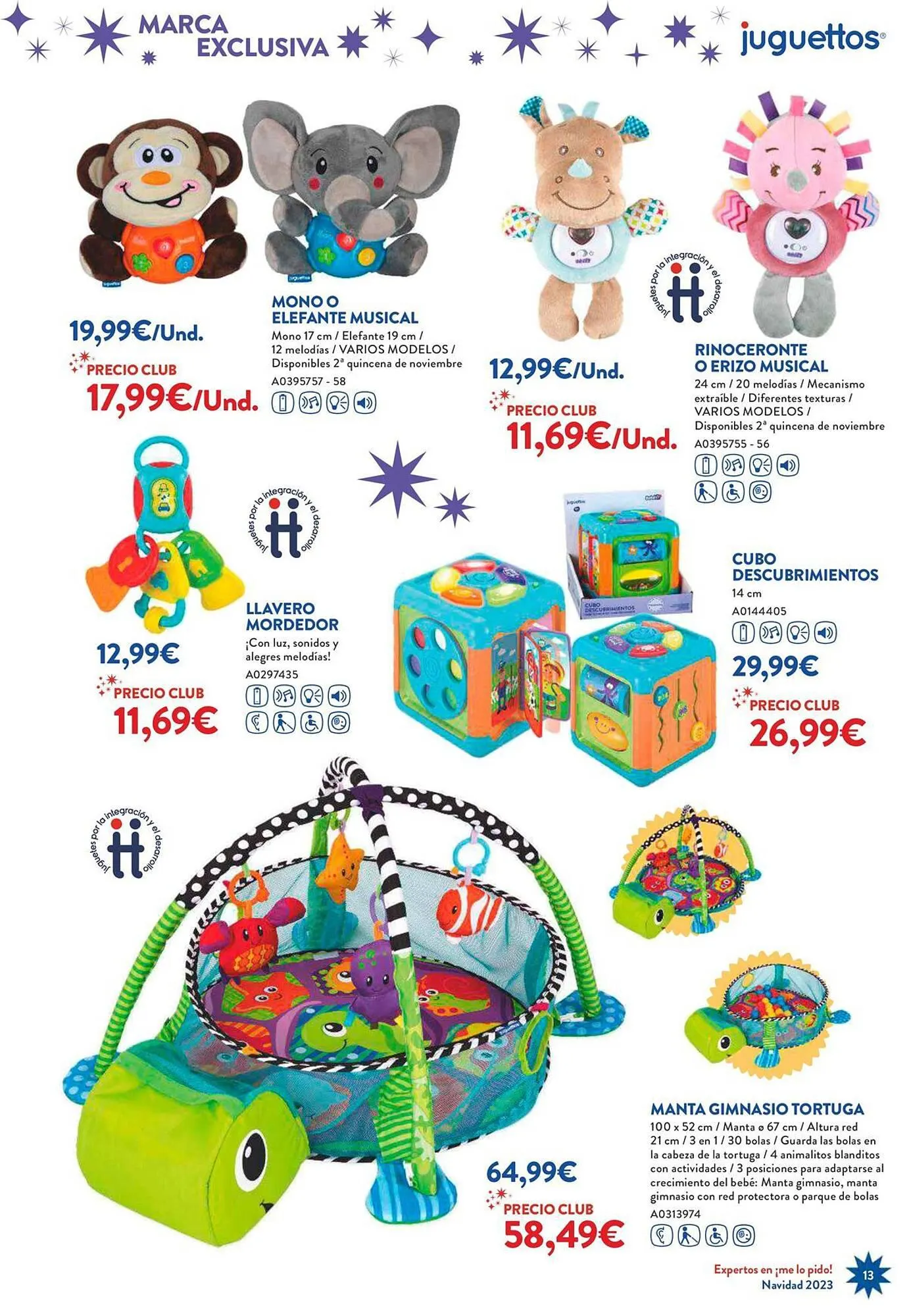 Catálogo de Folleto Juguettos 6 de noviembre al 24 de diciembre 2023 - Página 13