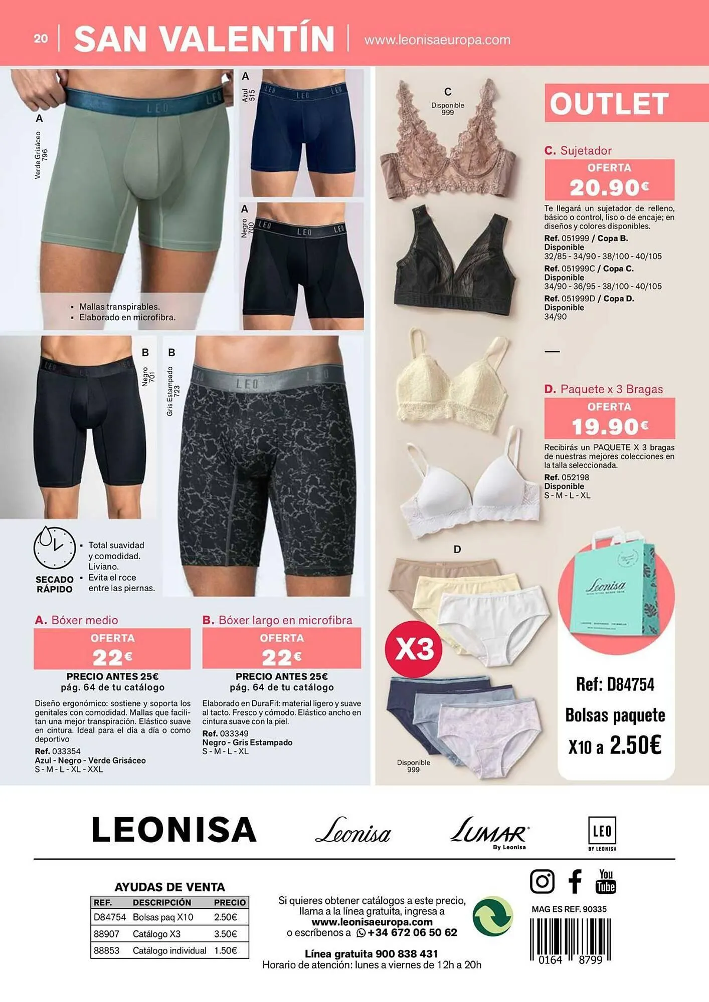 Catálogo de Catálogo Leonisa 2 de febrero al 28 de febrero 2026 - Página 20