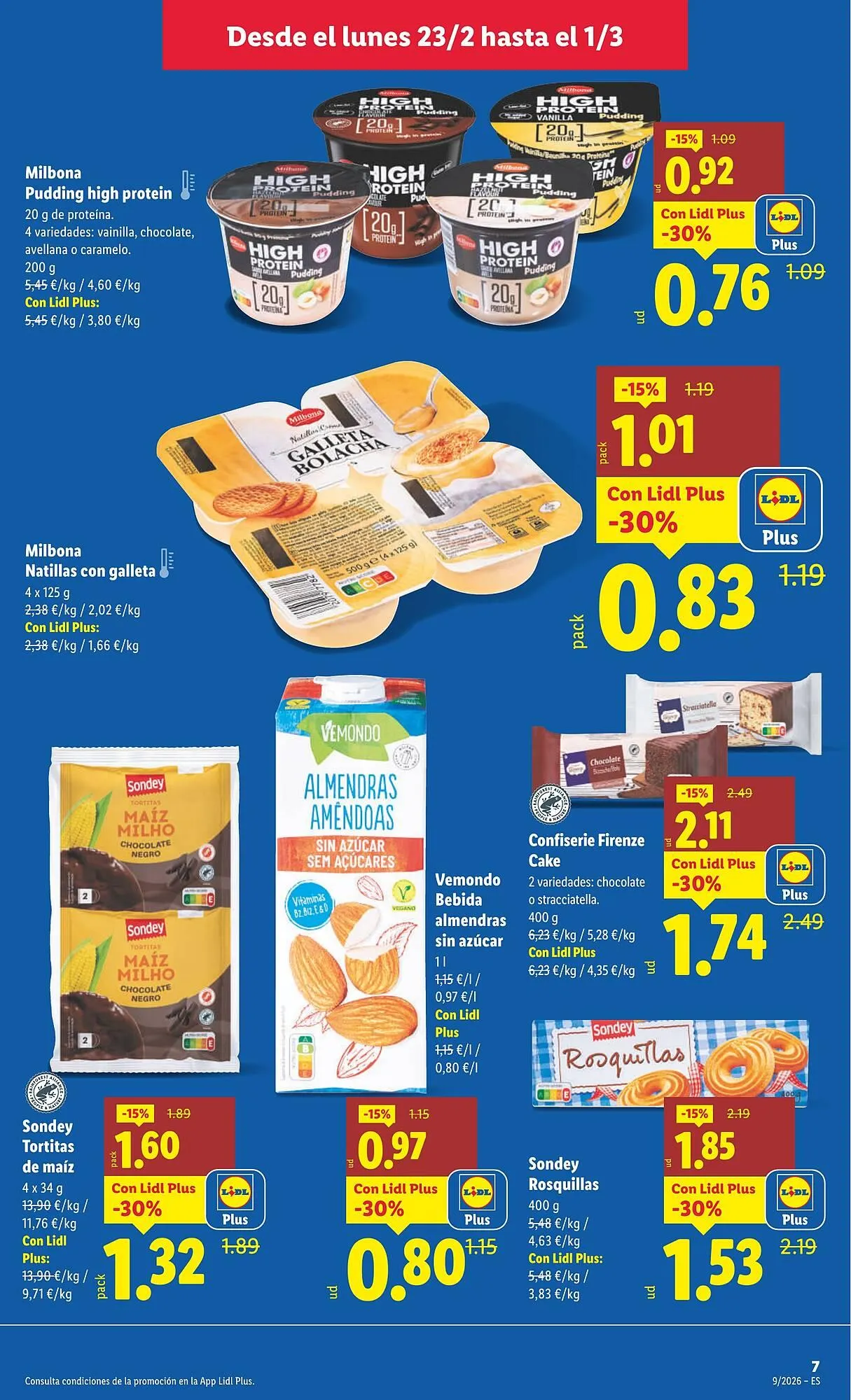 Catálogo de Catálogo Lidl 23 de febrero al 1 de marzo 2026 - Página 7