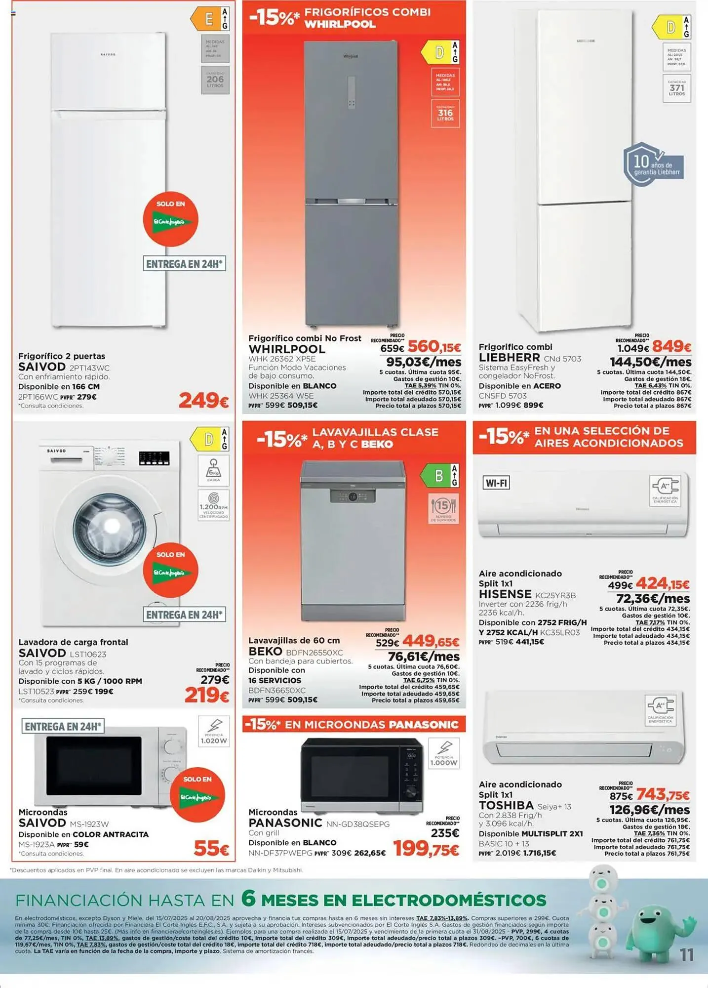 Catálogo de Folleto El Corte Inglés 7 de agosto al 20 de agosto 2025 - Página 11