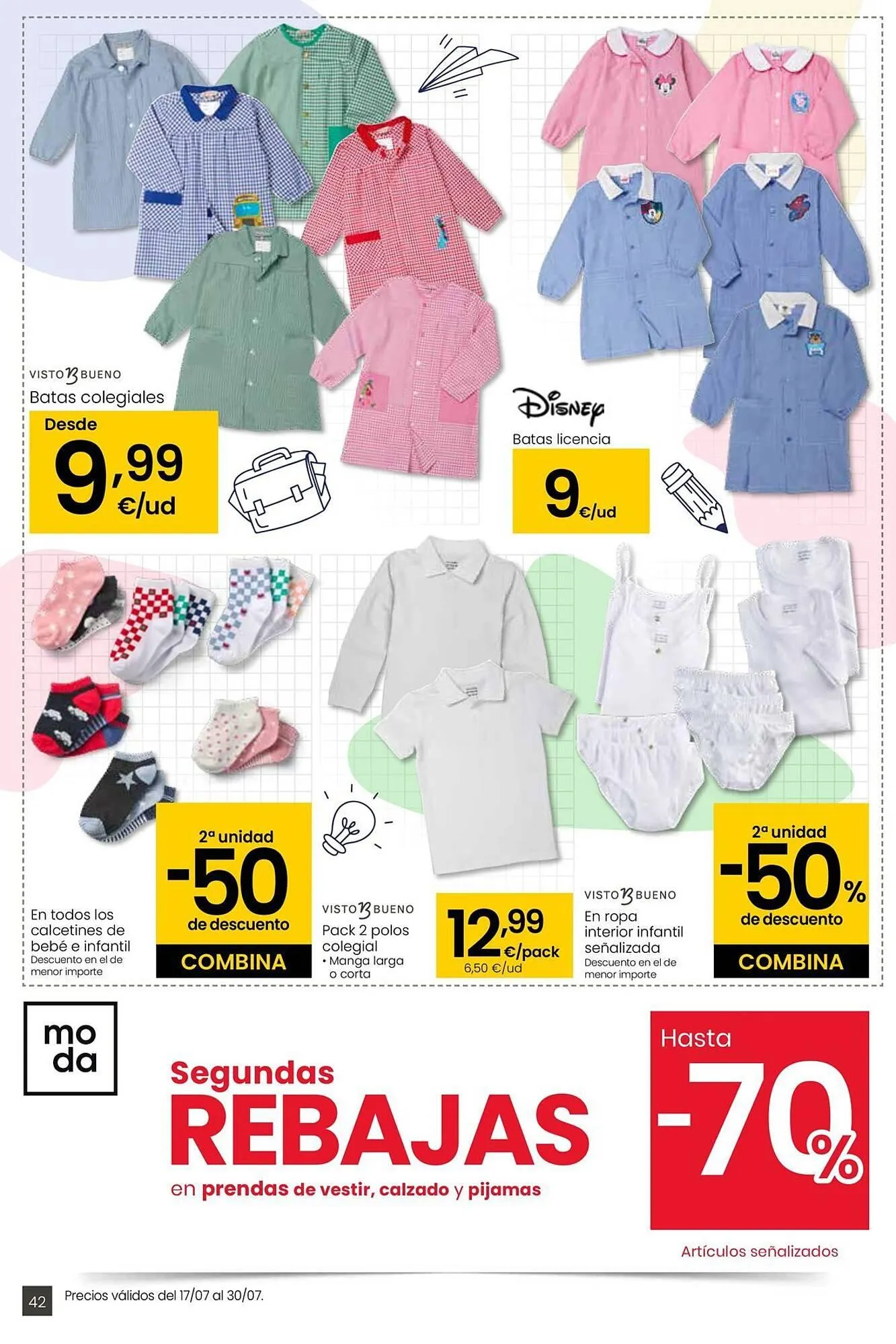 Catálogo de Folleto Eroski 17 de julio al 29 de julio 2025 - Página 42