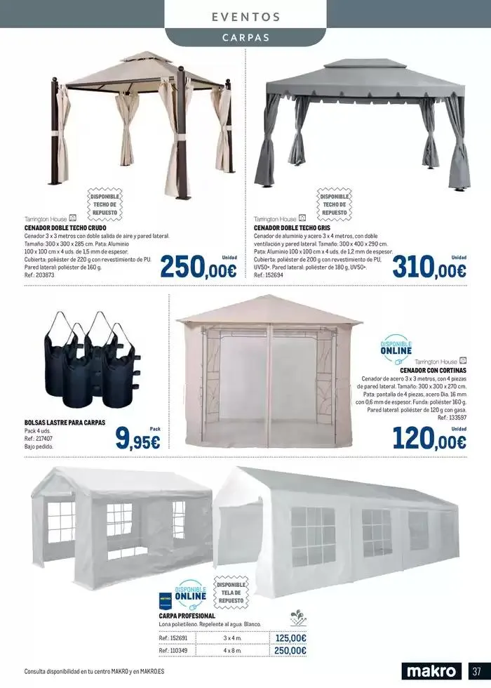 Catálogo de Especial Terrazas 13 de marzo al 1 de junio 2025 - Página 37