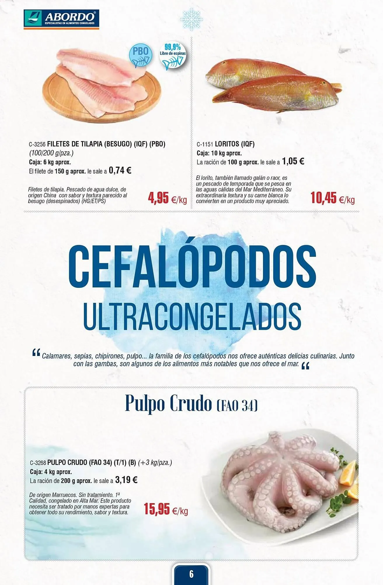 Catálogo de Folleto Abordo 3 de febrero al 28 de febrero 2026 - Página 6