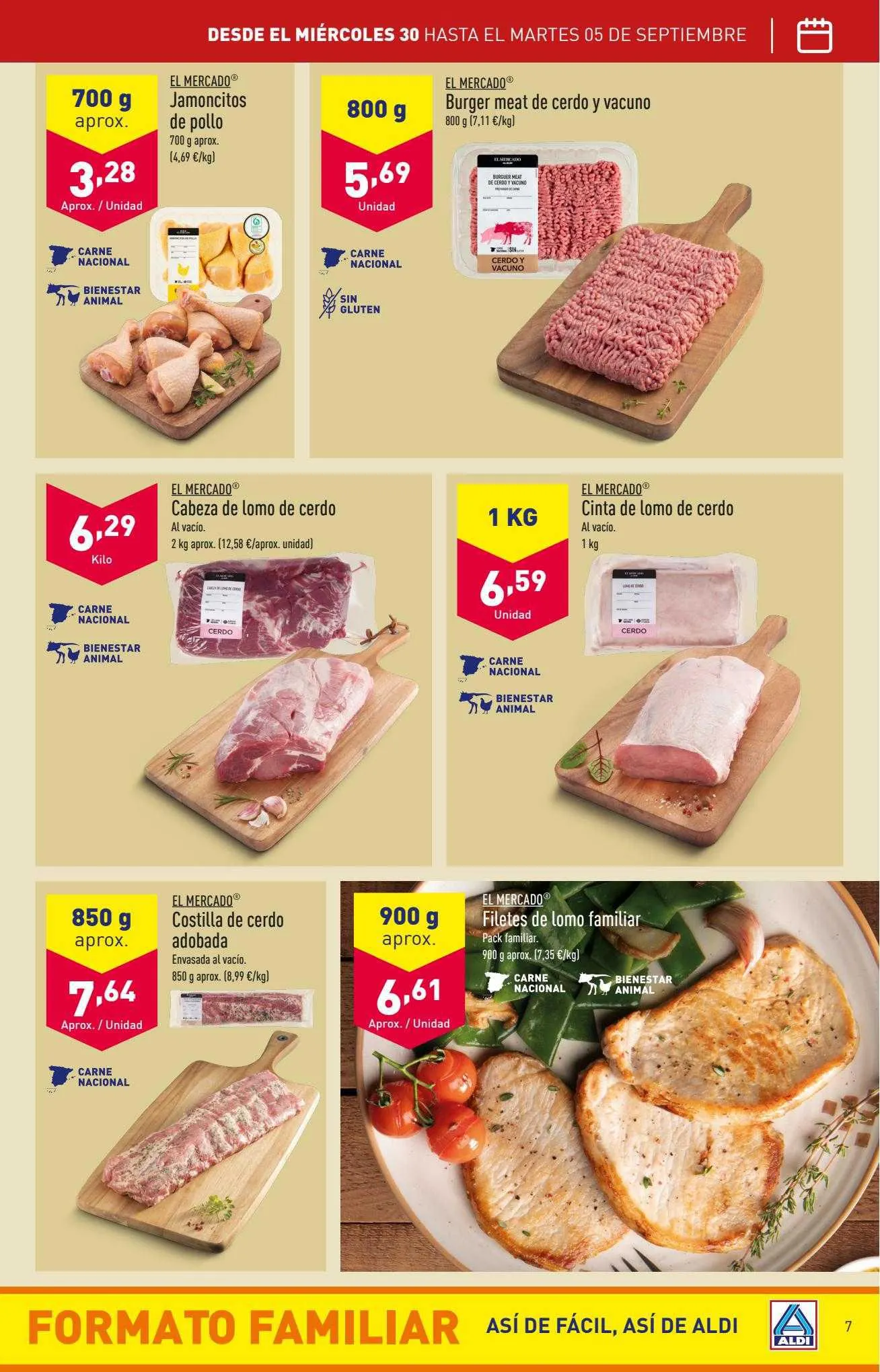 Catálogo de ALDI Folleto 28 de agosto al 3 de septiembre 2023 - Página 7