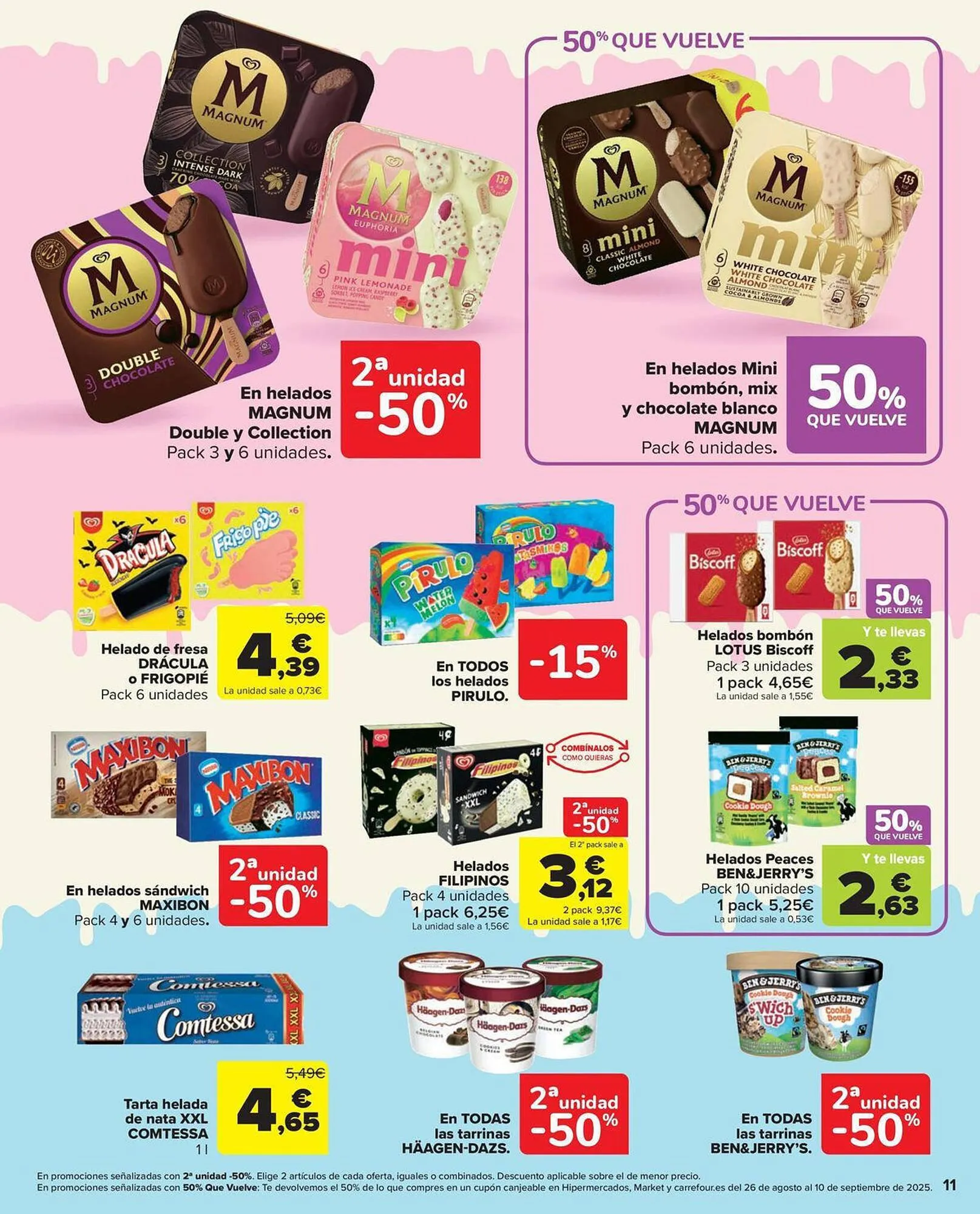 Catálogo de Folleto Carrefour Market 8 de agosto al 26 de agosto 2025 - Página 11