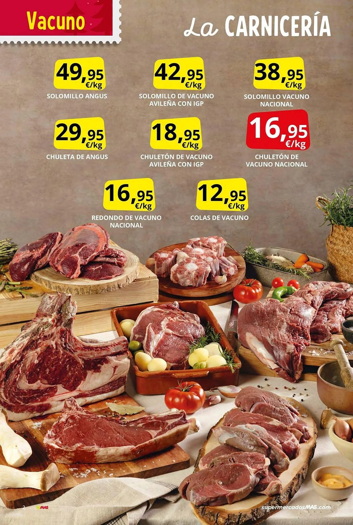 Catálogo de Folleto Supermercados MAS 28 de noviembre al 31 de diciembre 2025 - Página 2