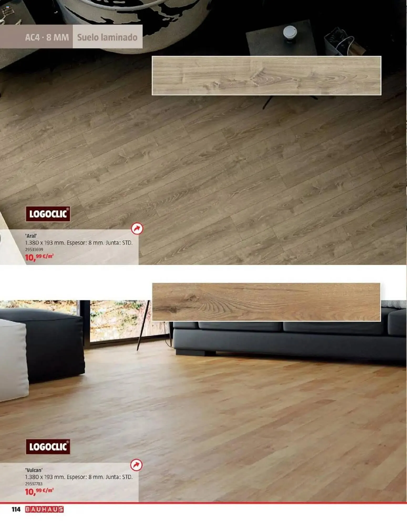 Catálogo de Folleto Bauhaus 28 de mayo al 31 de julio 2025 - Página 114