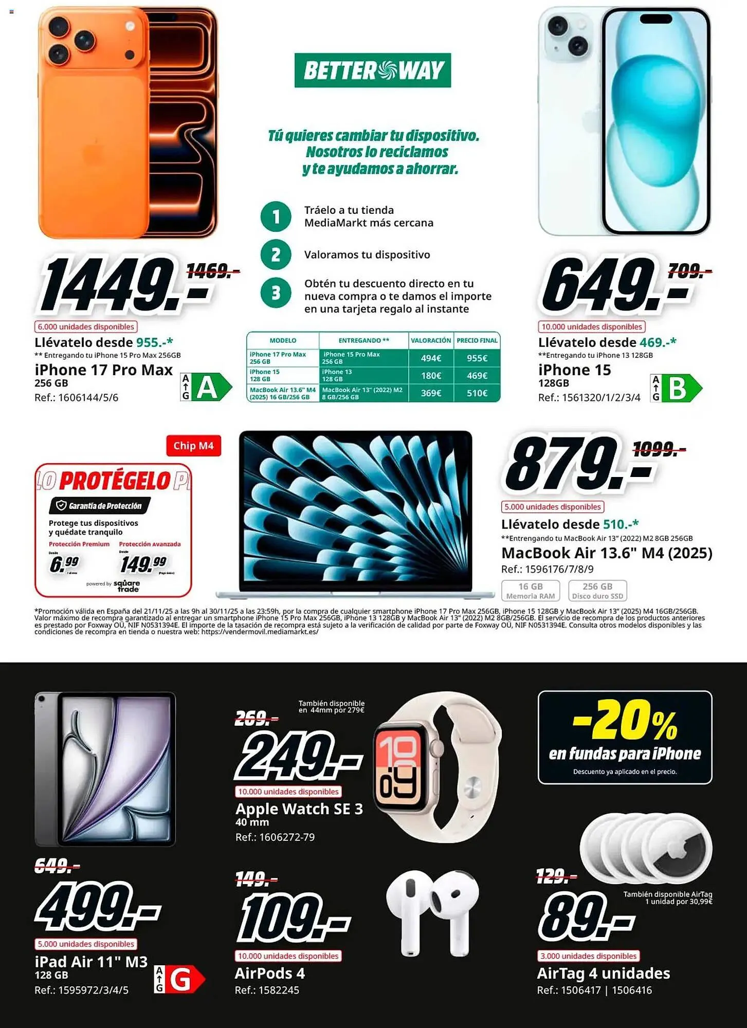 Catálogo de Folleto MediaMarkt 21 de noviembre al 30 de noviembre 2025 - Página 17